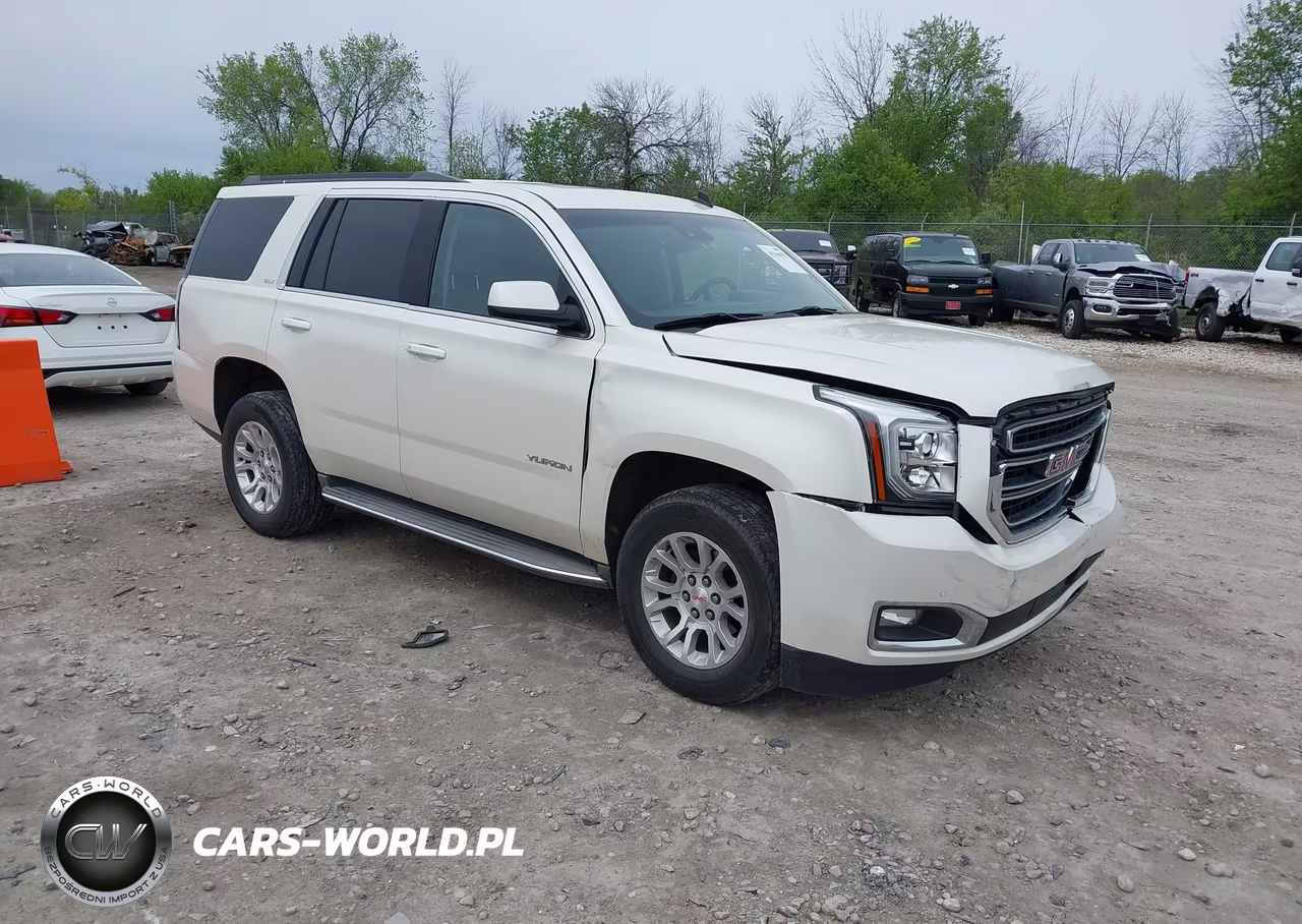 2015 GMC Yukon Slt – zdjęcie 1 z 19