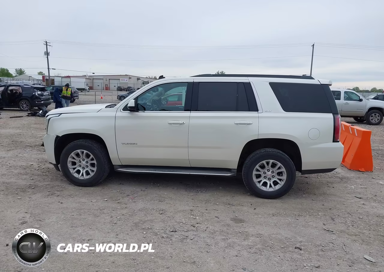 2015 GMC Yukon Slt VIN:1GKS2BKC5FR140303 - 14