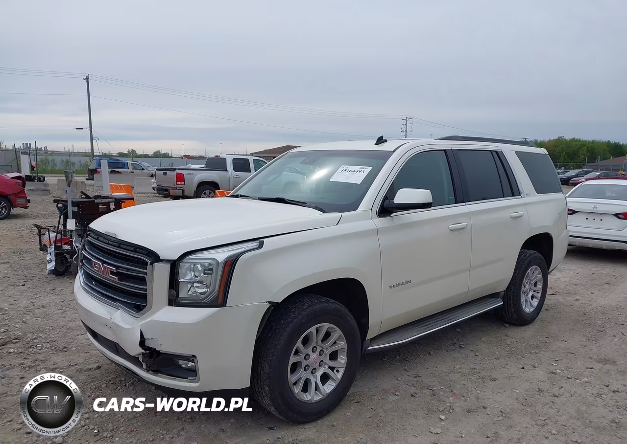 2015 GMC Yukon Slt VIN:1GKS2BKC5FR140303 - 17