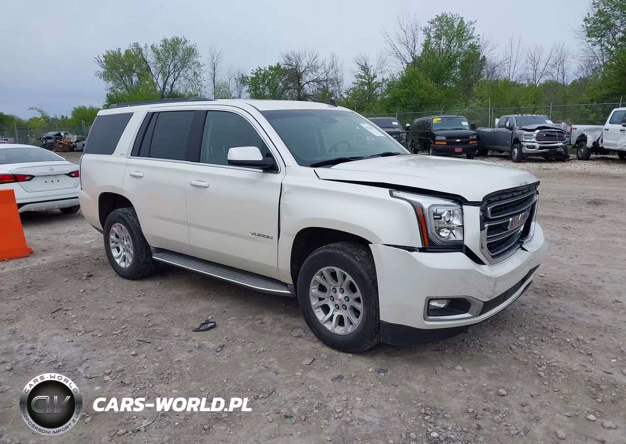 2015 GMC Yukon Slt VIN:1GKS2BKC5FR140303 - 19