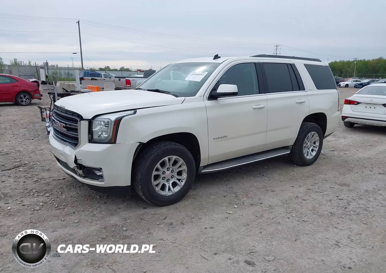 2015 GMC Yukon Slt VIN:1GKS2BKC5FR140303 - 2