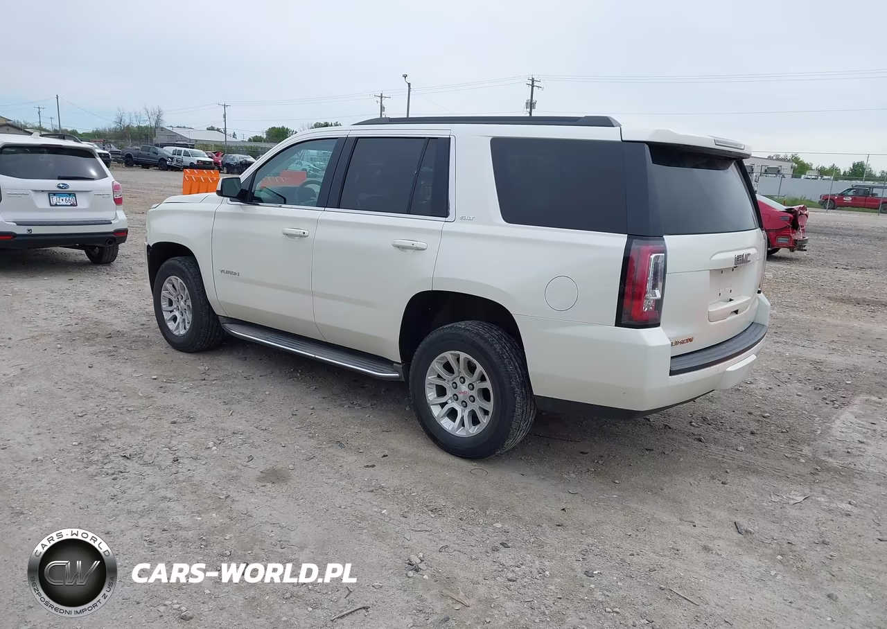 2015 GMC Yukon Slt VIN:1GKS2BKC5FR140303 - 3
