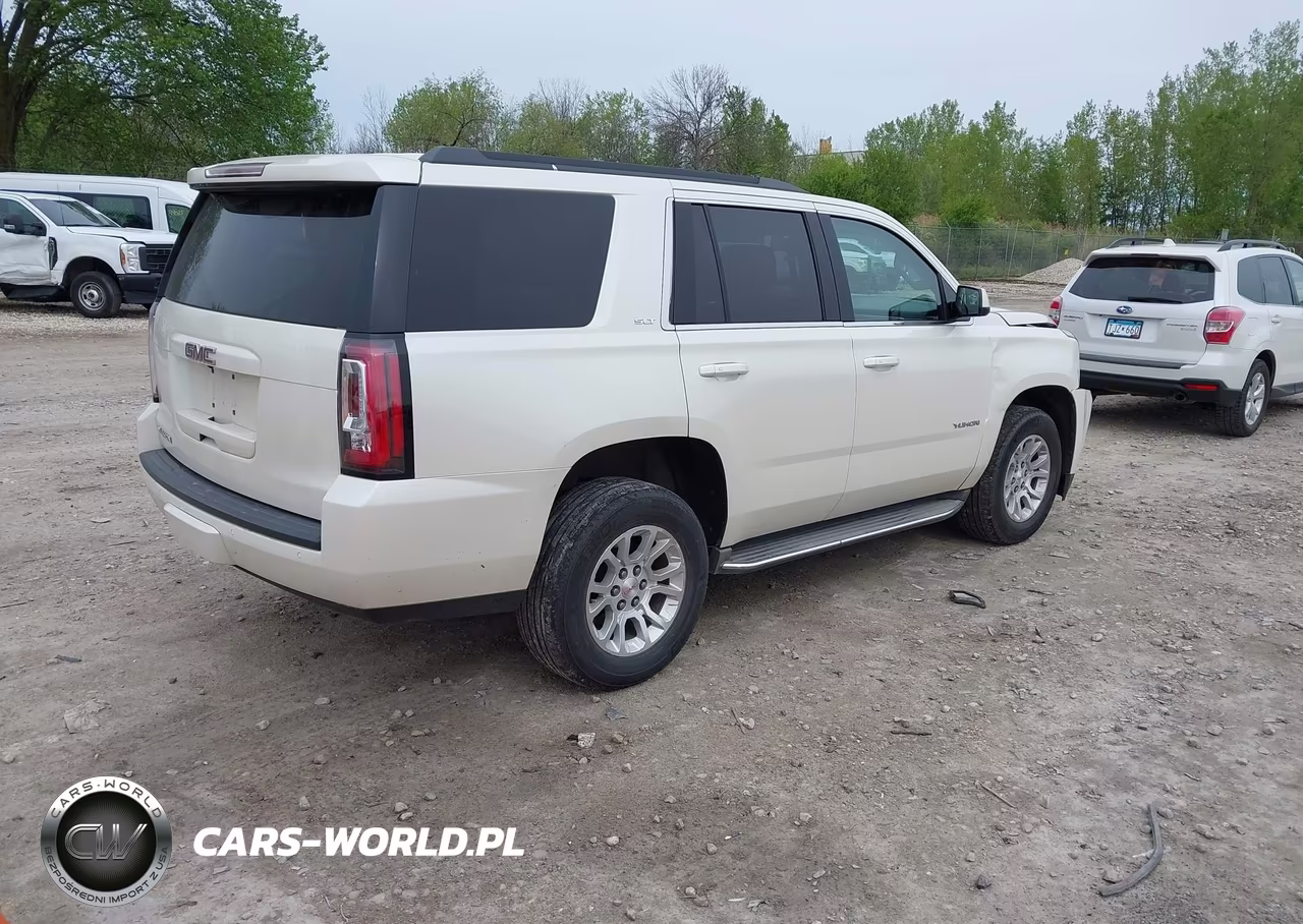 2015 GMC Yukon Slt VIN:1GKS2BKC5FR140303 - 4