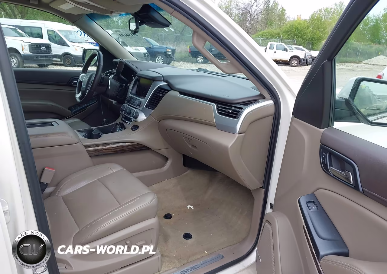2015 GMC Yukon Slt VIN:1GKS2BKC5FR140303 - 5