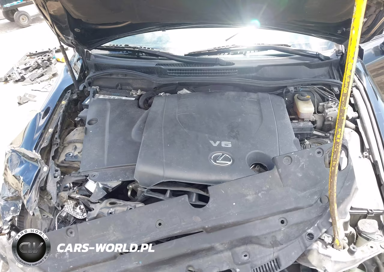 2007 Lexus Is 250 VIN:JTHBK262675036679 - 10