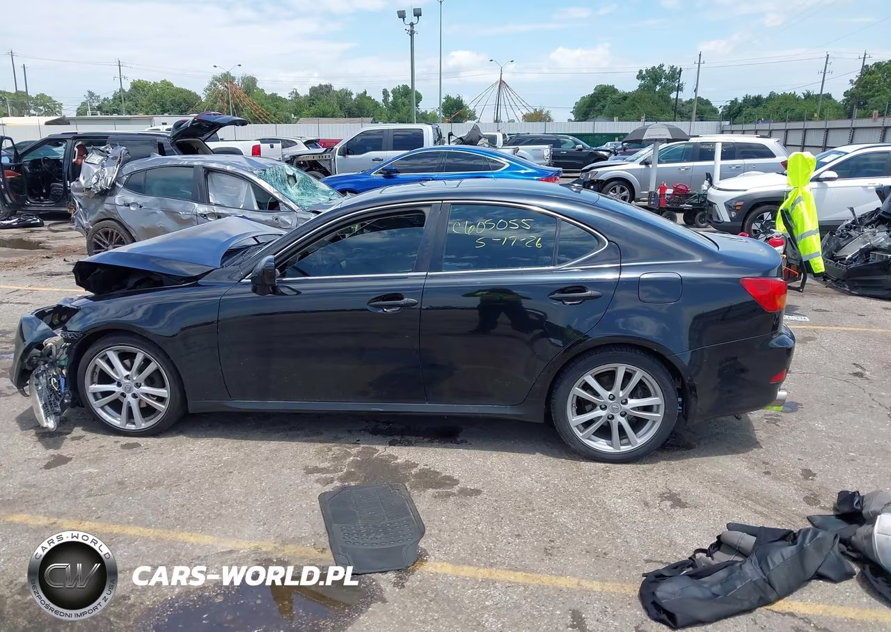 2007 Lexus Is 250 VIN:JTHBK262675036679 - 14