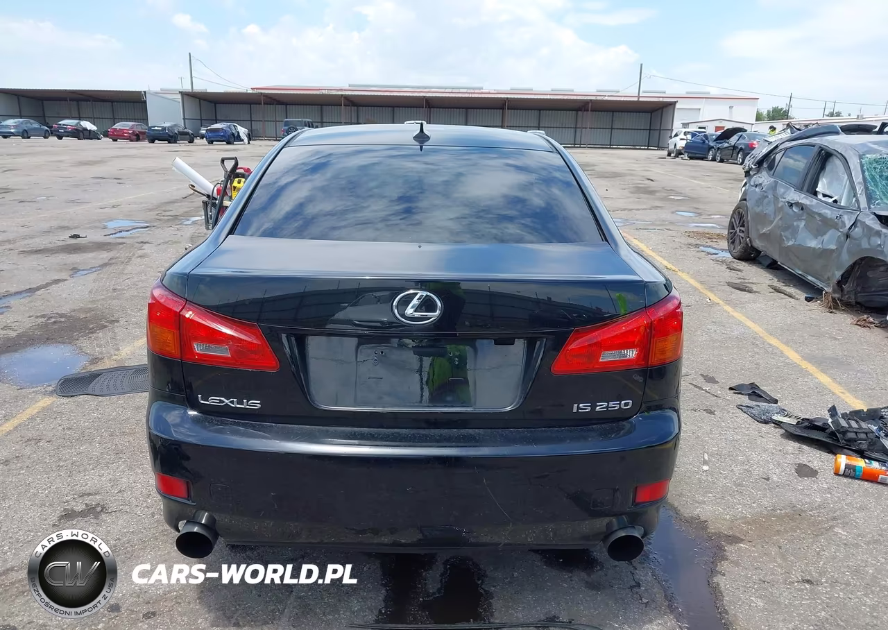 2007 Lexus Is 250 VIN:JTHBK262675036679 - 16