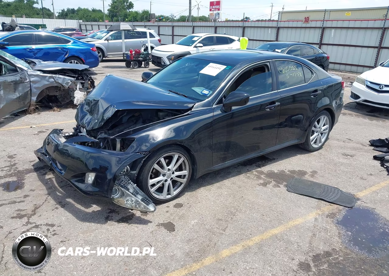 2007 Lexus Is 250 VIN:JTHBK262675036679 - 2