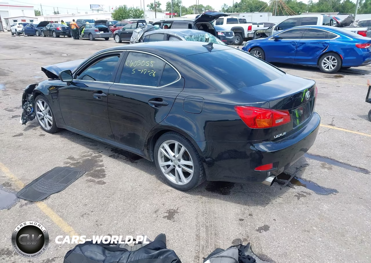 2007 Lexus Is 250 VIN:JTHBK262675036679 - 3