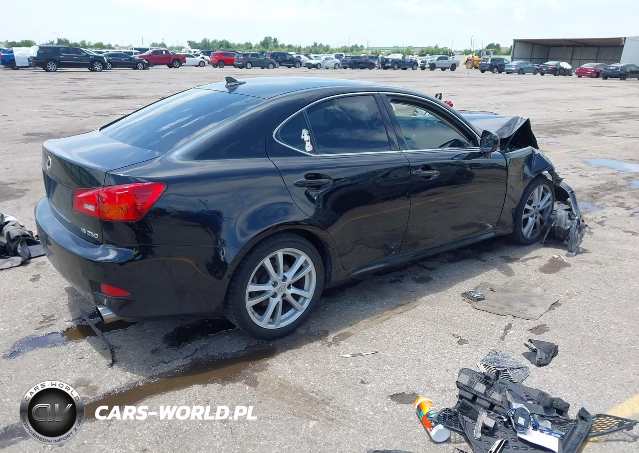 2007 Lexus Is 250 VIN:JTHBK262675036679 - 4