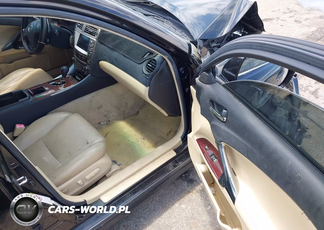 2007 Lexus Is 250 VIN:JTHBK262675036679 - 5