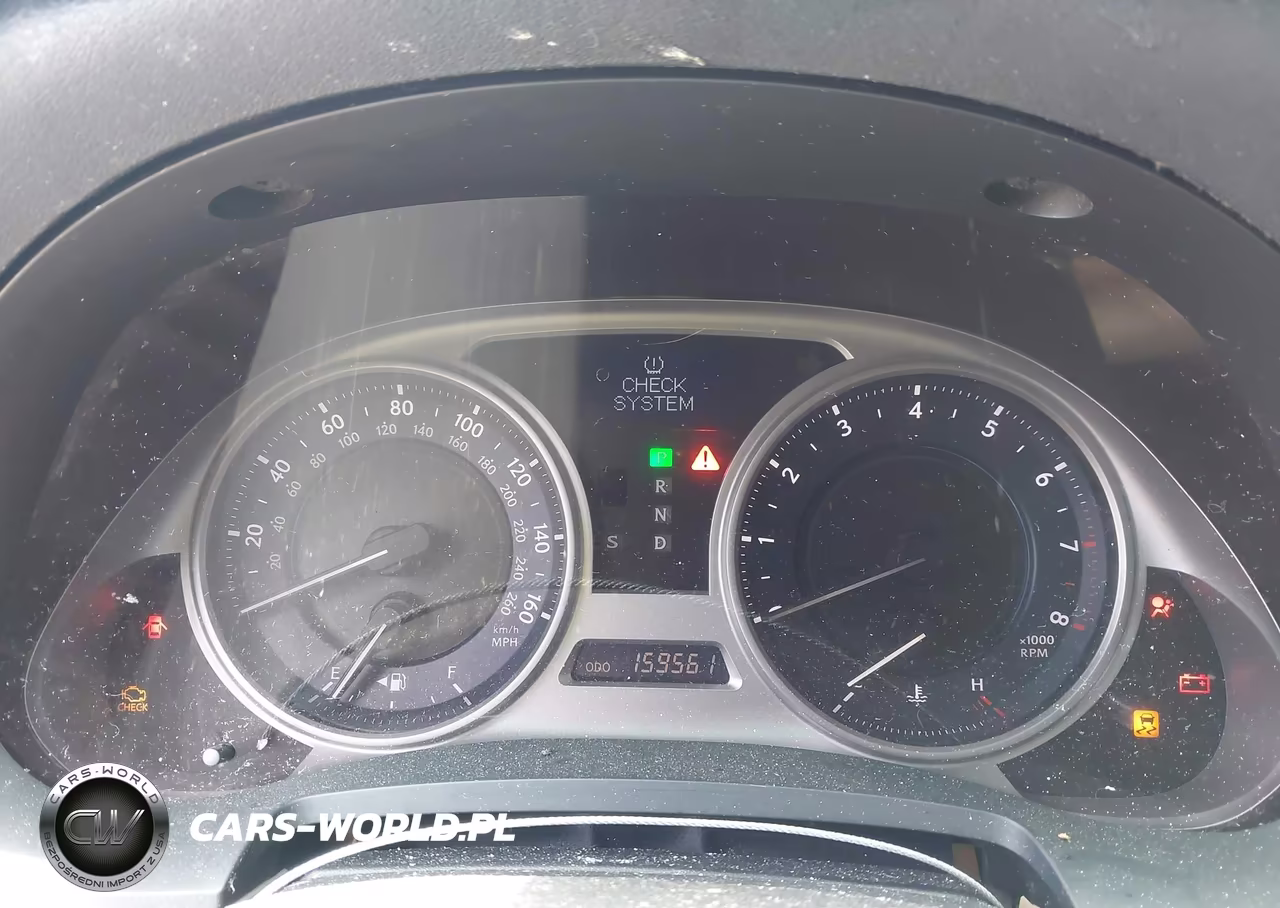 2007 Lexus Is 250 VIN:JTHBK262675036679 - 7