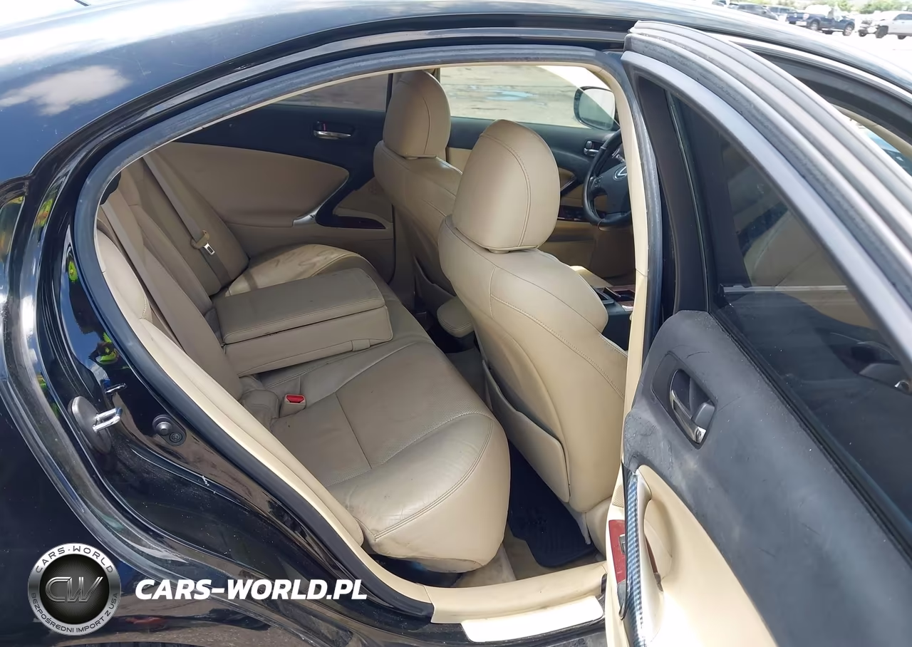 2007 Lexus Is 250 VIN:JTHBK262675036679 - 8
