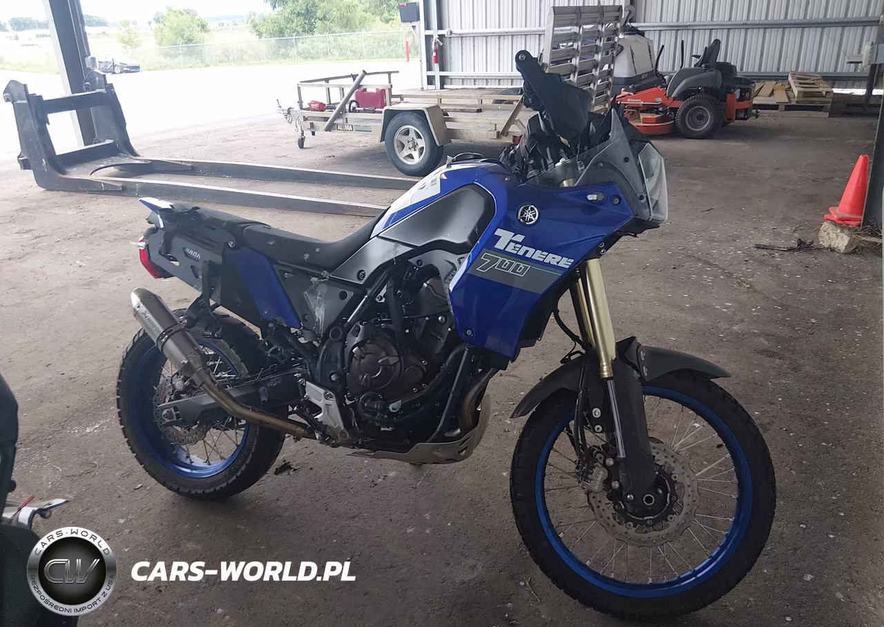 2023 Yamaha Xtz690 – zdjęcie 1 z 13