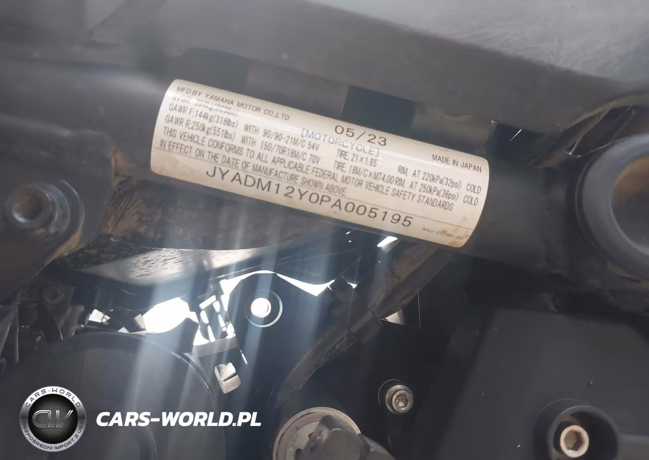 2023 Yamaha Xtz690 VIN:JYADM12Y0PA005195 - 10