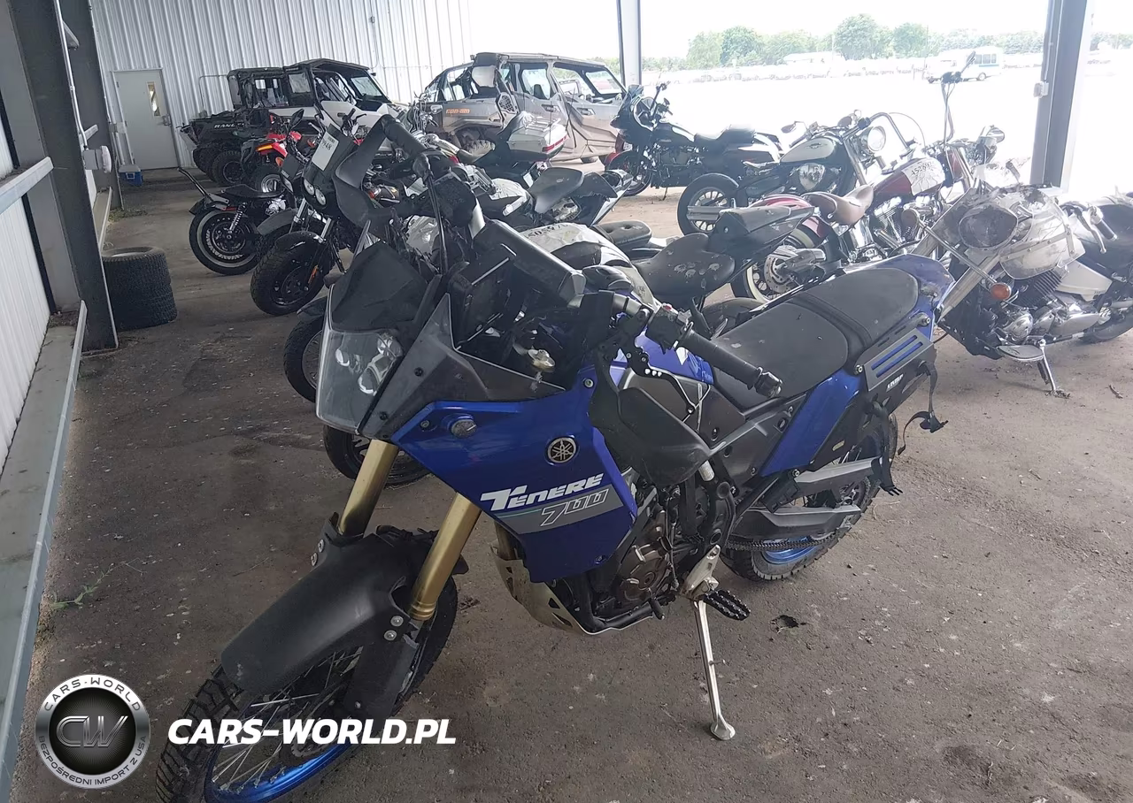 2023 Yamaha Xtz690 VIN:JYADM12Y0PA005195 - 2