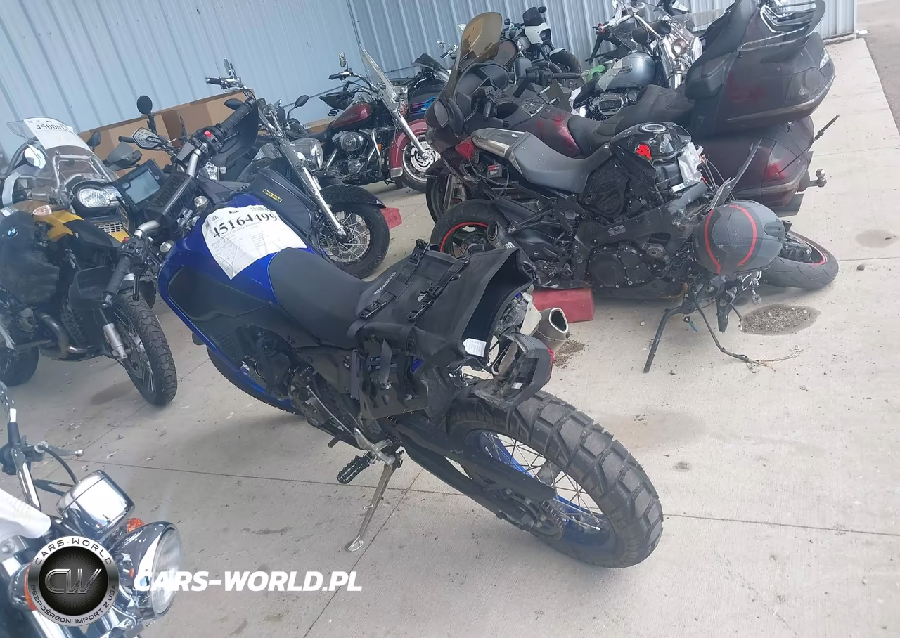 2023 Yamaha Xtz690 VIN:JYADM12Y0PA005195 - 3