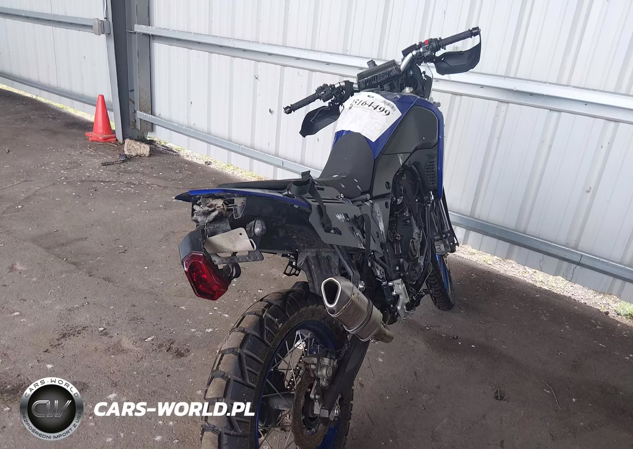 2023 Yamaha Xtz690 VIN:JYADM12Y0PA005195 - 4