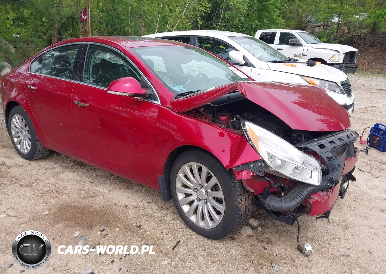 2013 Buick Regal Turbo - Premium 1