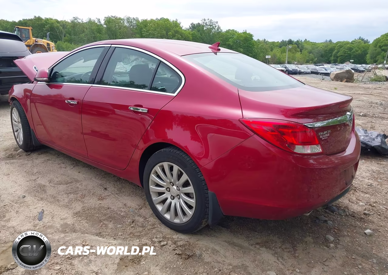 2013 Buick Regal Turbo - Premium 1 VIN:2G4GS5EV8D9200903 - 3