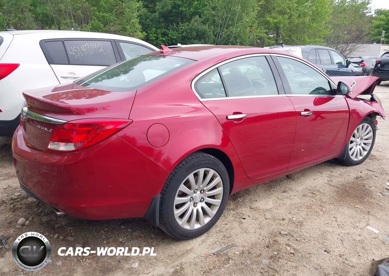 2013 Buick Regal Turbo - Premium 1 VIN:2G4GS5EV8D9200903 - 4