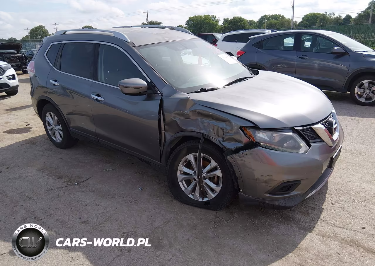 2016 Nissan Rogue S-Sl-Sv – zdjęcie 1 z 16