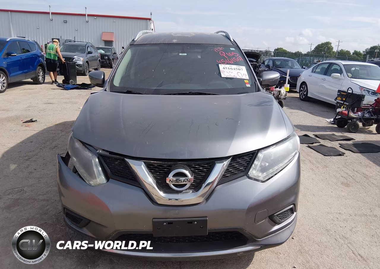 2016 Nissan Rogue S-Sl-Sv VIN:KNMAT2MVXGP700574 - 12