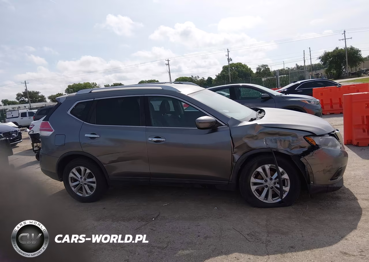 2016 Nissan Rogue S-Sl-Sv VIN:KNMAT2MVXGP700574 - 13