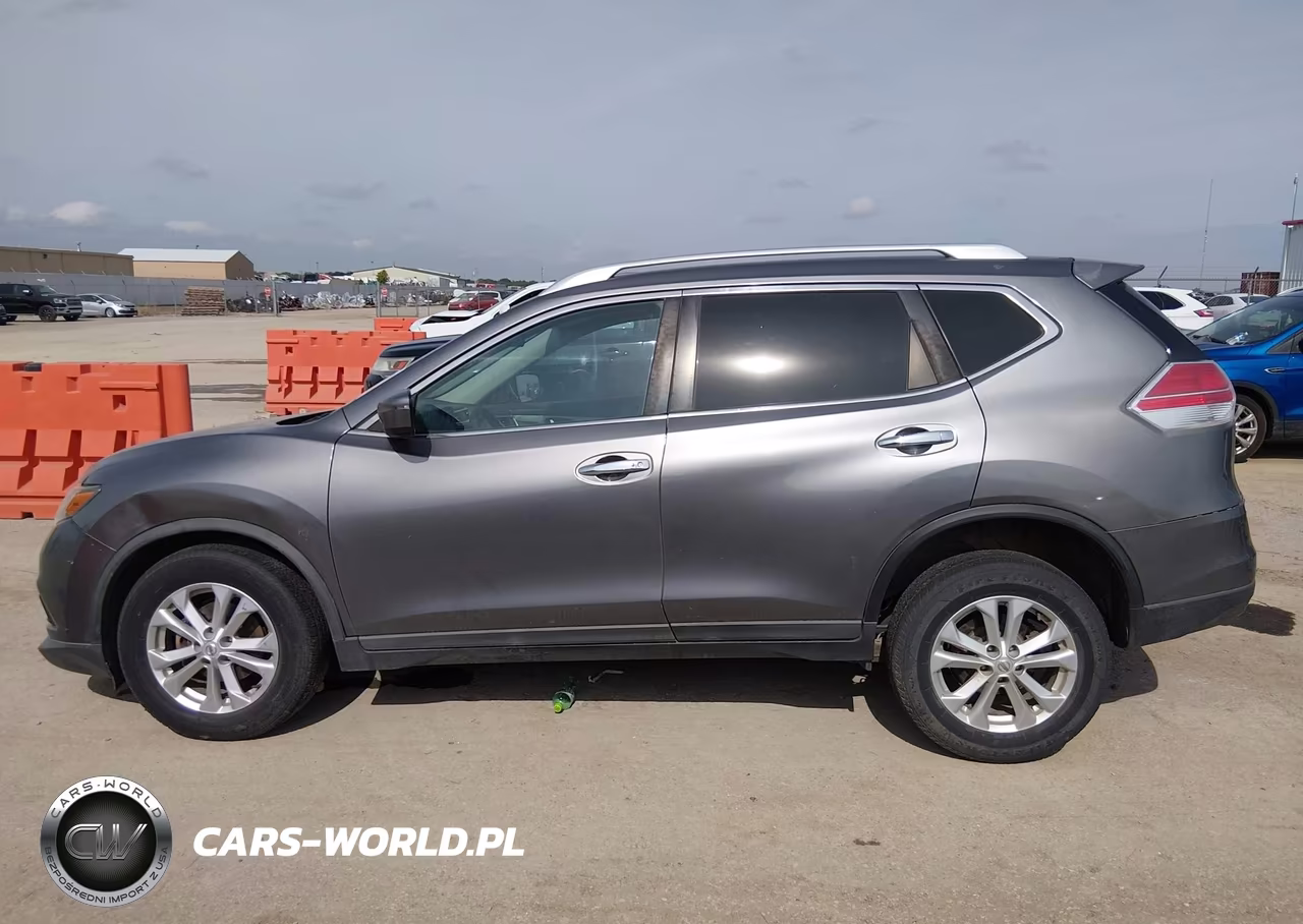 2016 Nissan Rogue S-Sl-Sv VIN:KNMAT2MVXGP700574 - 14