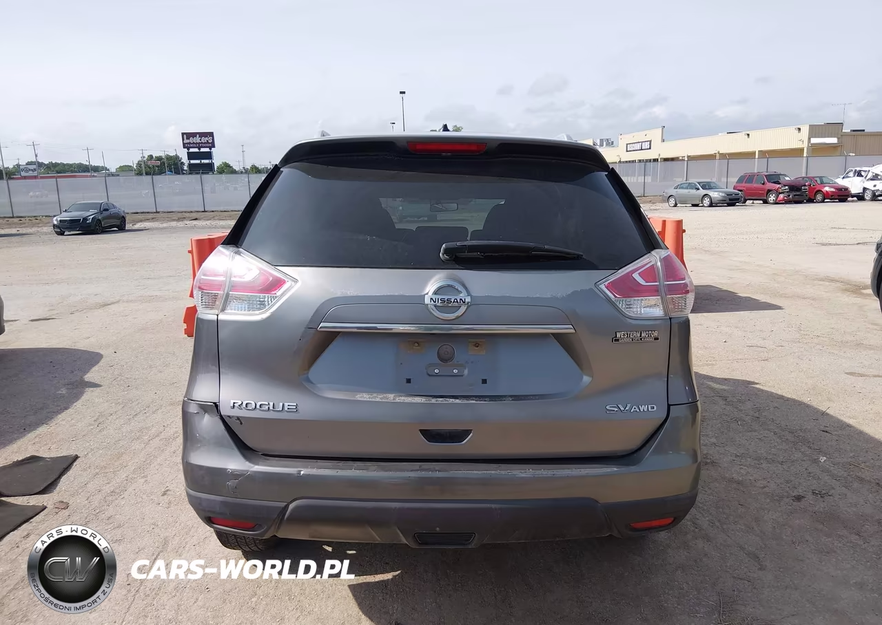 2016 Nissan Rogue S-Sl-Sv VIN:KNMAT2MVXGP700574 - 16