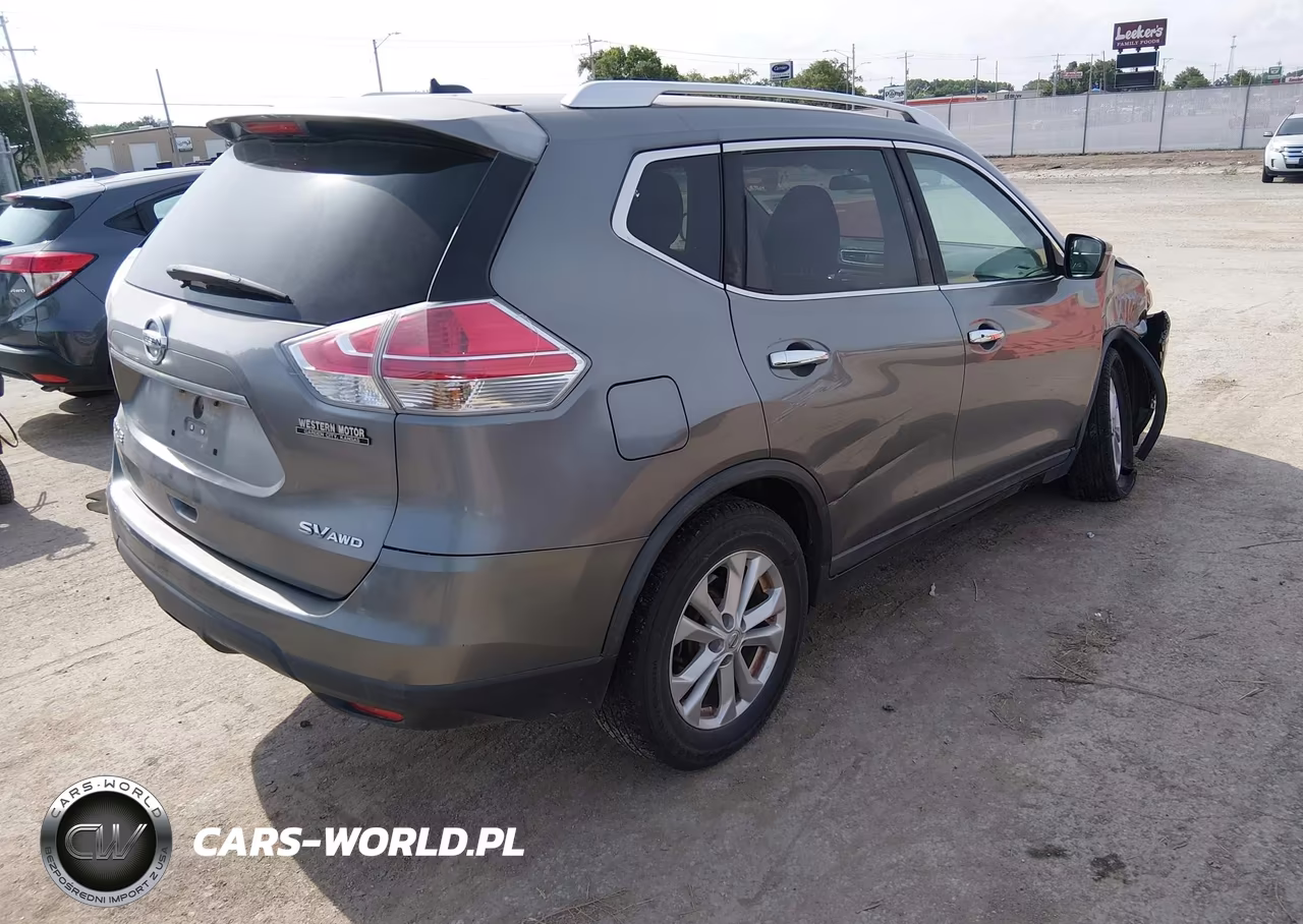 2016 Nissan Rogue S-Sl-Sv VIN:KNMAT2MVXGP700574 - 4