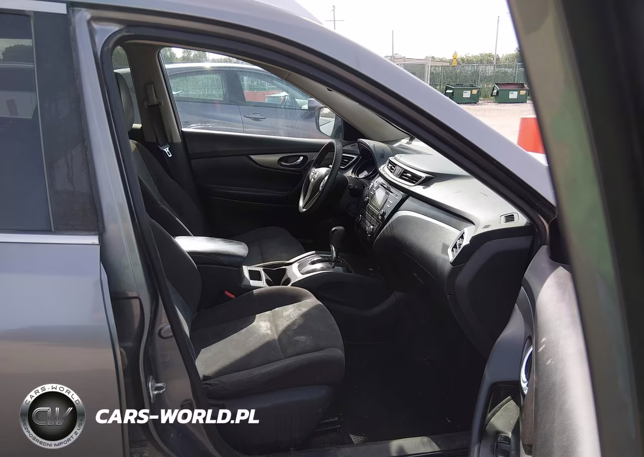 2016 Nissan Rogue S-Sl-Sv VIN:KNMAT2MVXGP700574 - 5