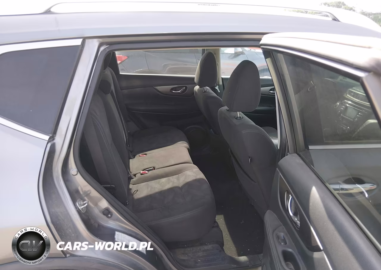 2016 Nissan Rogue S-Sl-Sv VIN:KNMAT2MVXGP700574 - 8