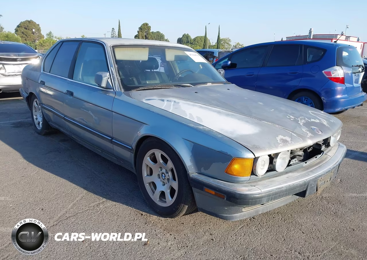 1988 BMW 735 I Automatic