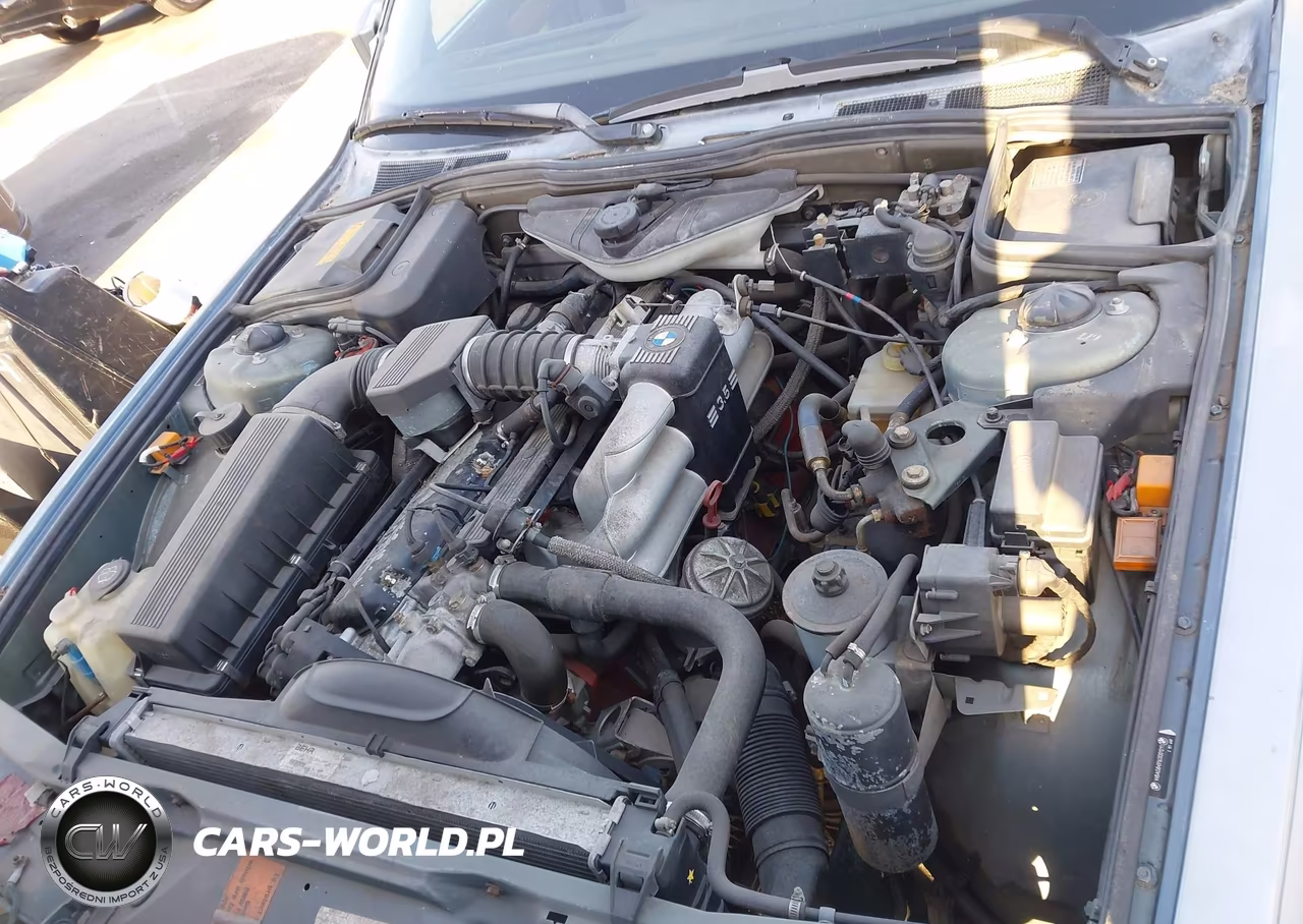 1988 BMW 735 I Automatic VIN:WBAGB4316J3201211 - 10