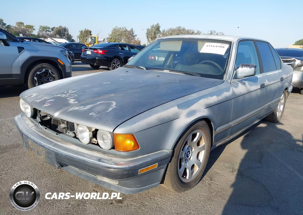1988 BMW 735 I Automatic VIN:WBAGB4316J3201211 - 2