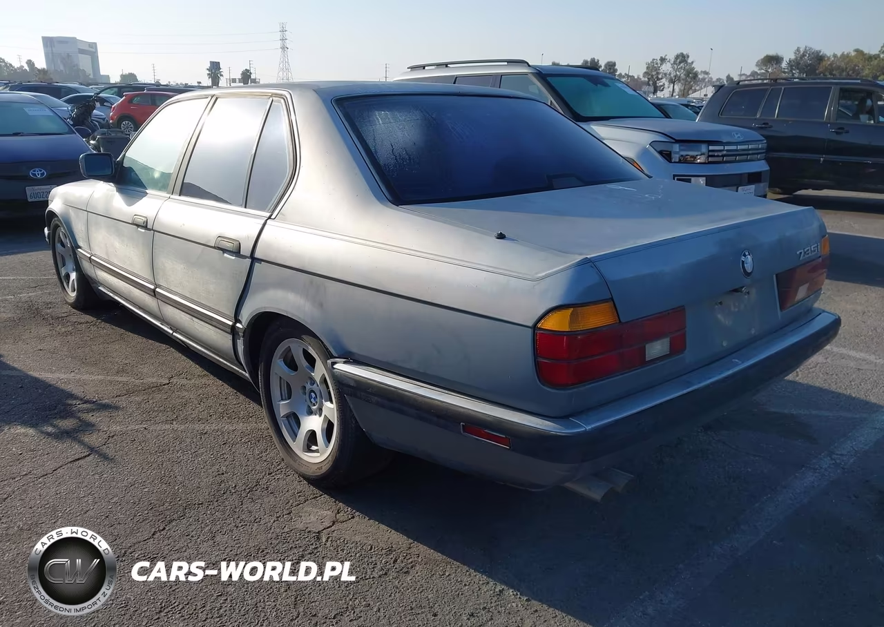1988 BMW 735 I Automatic VIN:WBAGB4316J3201211 - 3