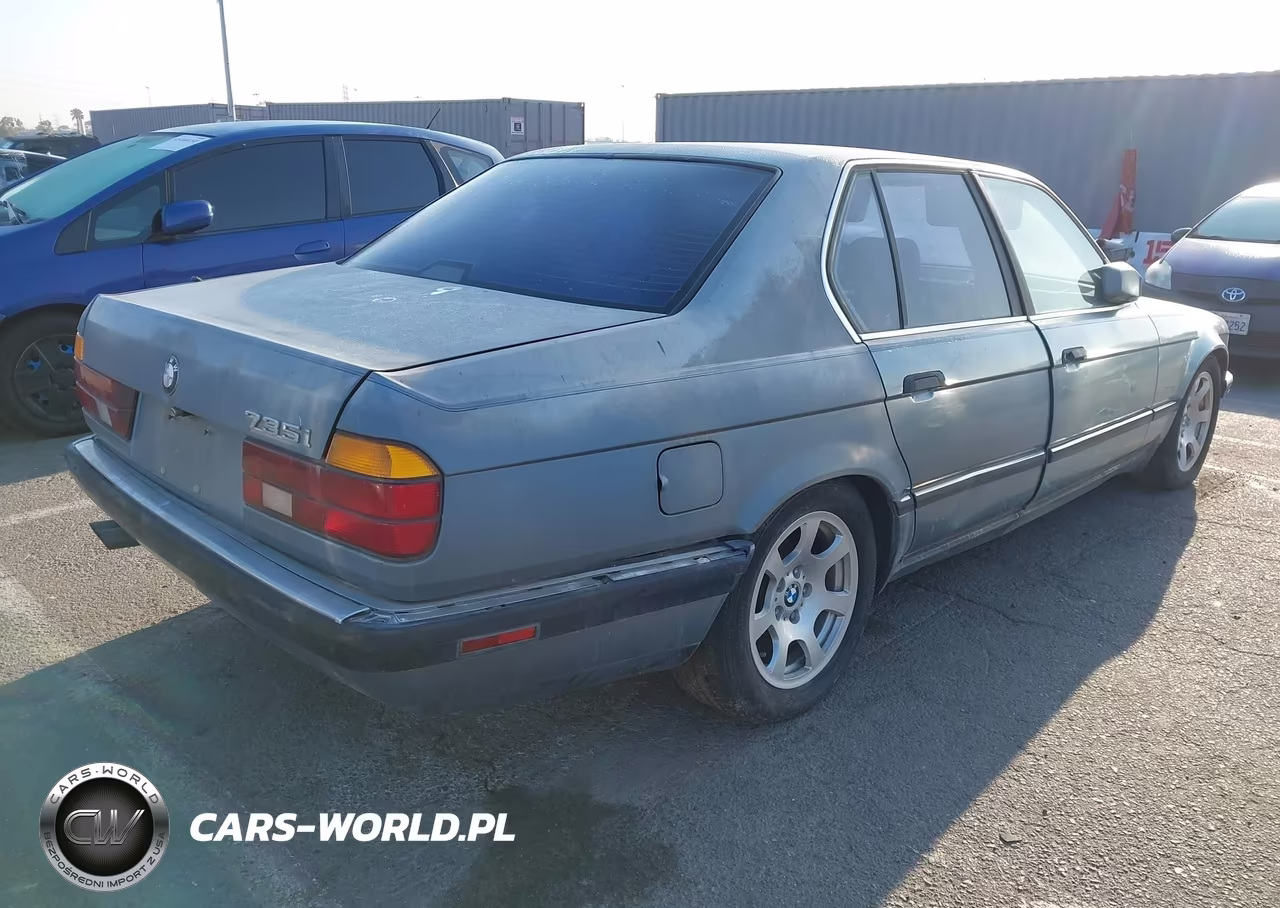 1988 BMW 735 I Automatic VIN:WBAGB4316J3201211 - 4