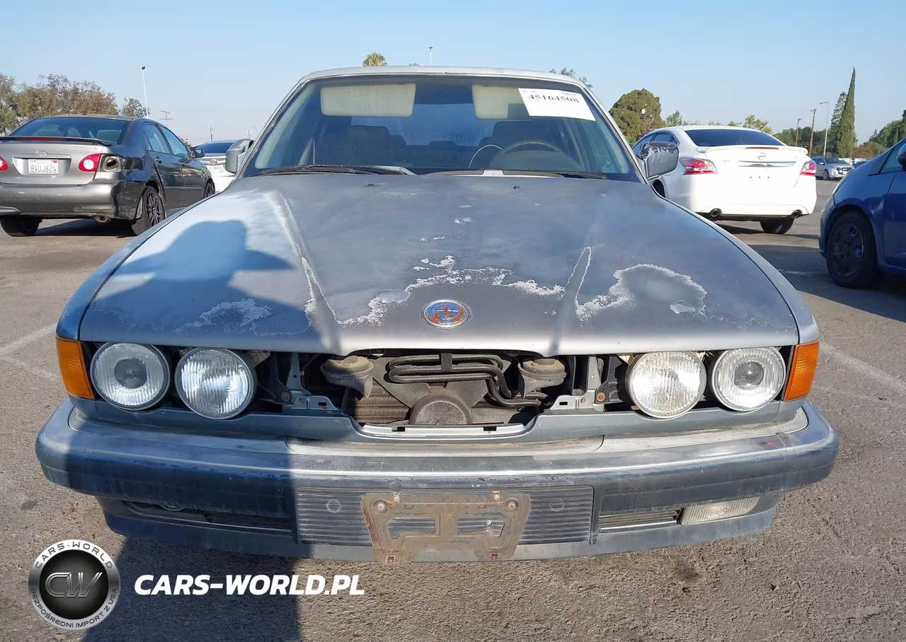 1988 BMW 735 I Automatic VIN:WBAGB4316J3201211 - 6