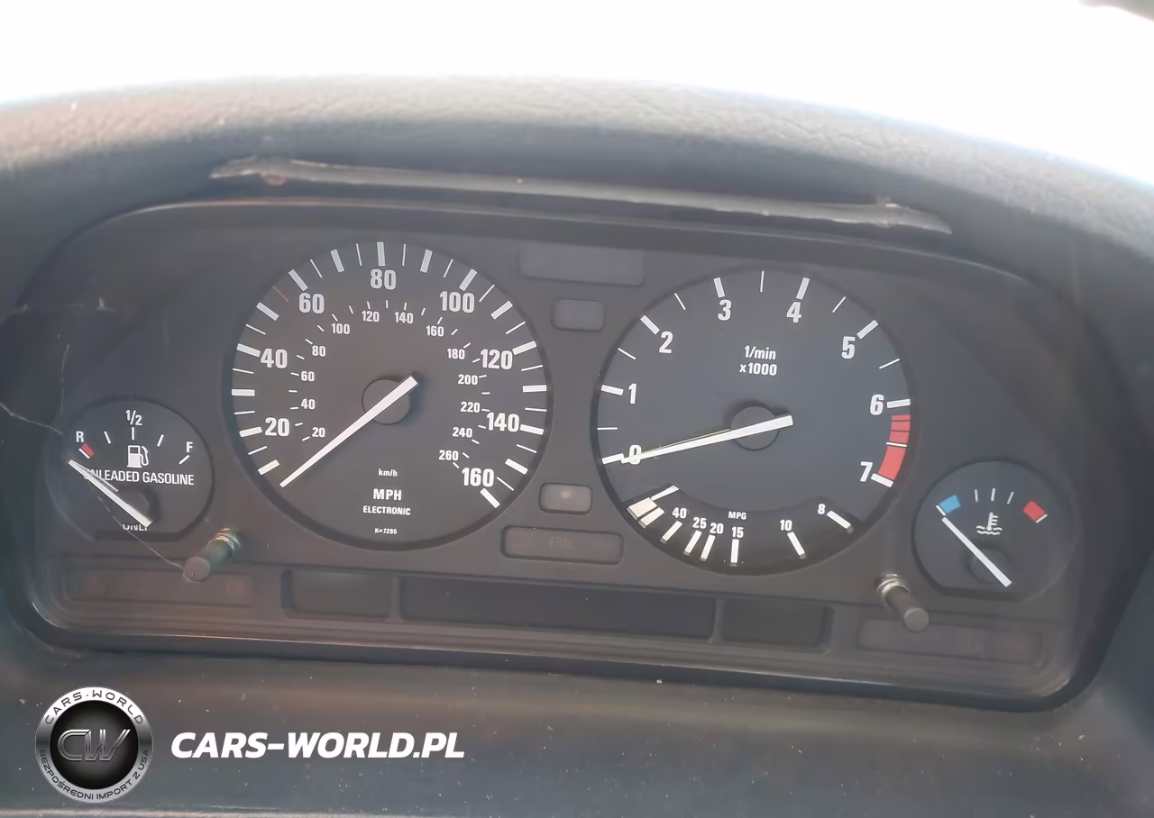 1988 BMW 735 I Automatic VIN:WBAGB4316J3201211 - 7