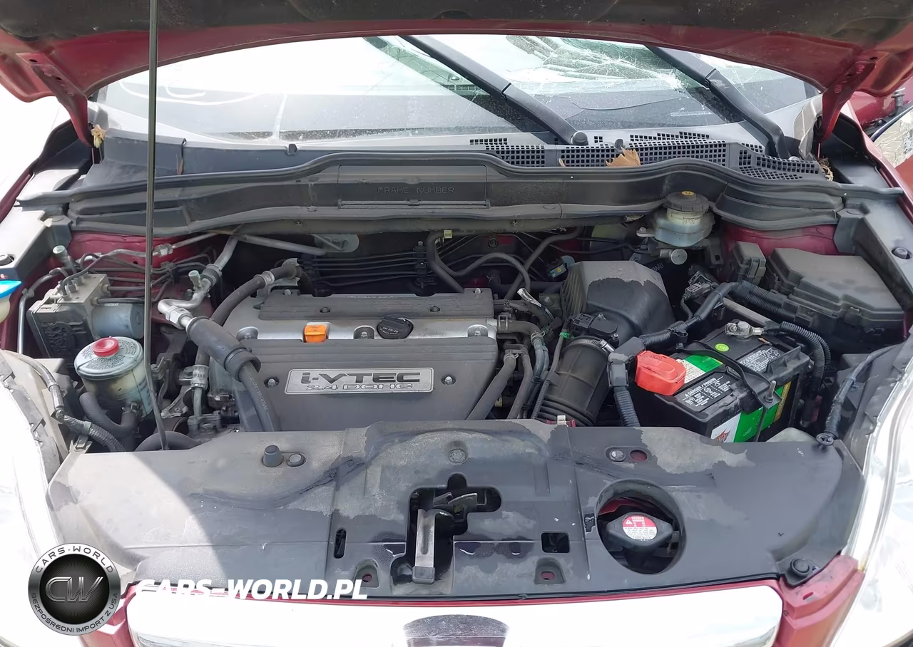 2007 Honda Cr-V Ex-L VIN:JHLRE387X7C013278 - 10