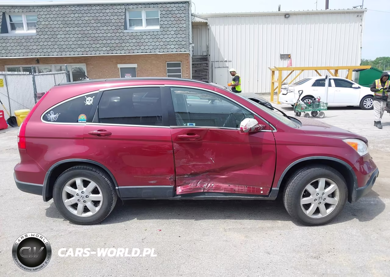 2007 Honda Cr-V Ex-L VIN:JHLRE387X7C013278 - 13