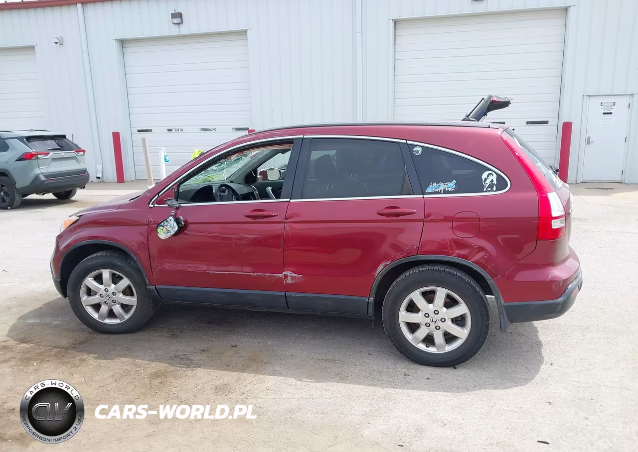 2007 Honda Cr-V Ex-L VIN:JHLRE387X7C013278 - 14
