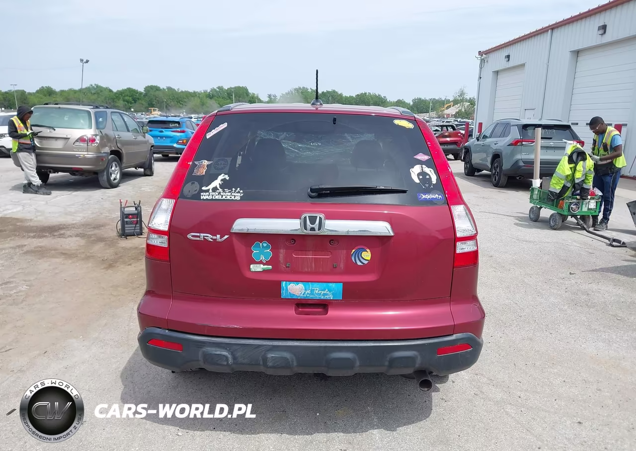2007 Honda Cr-V Ex-L VIN:JHLRE387X7C013278 - 16