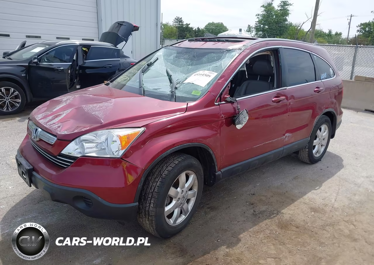 2007 Honda Cr-V Ex-L VIN:JHLRE387X7C013278 - 2