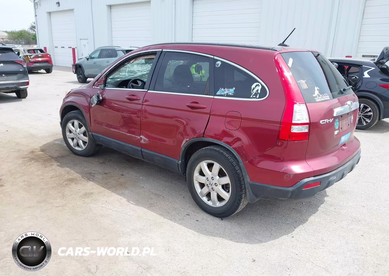 2007 Honda Cr-V Ex-L VIN:JHLRE387X7C013278 - 3