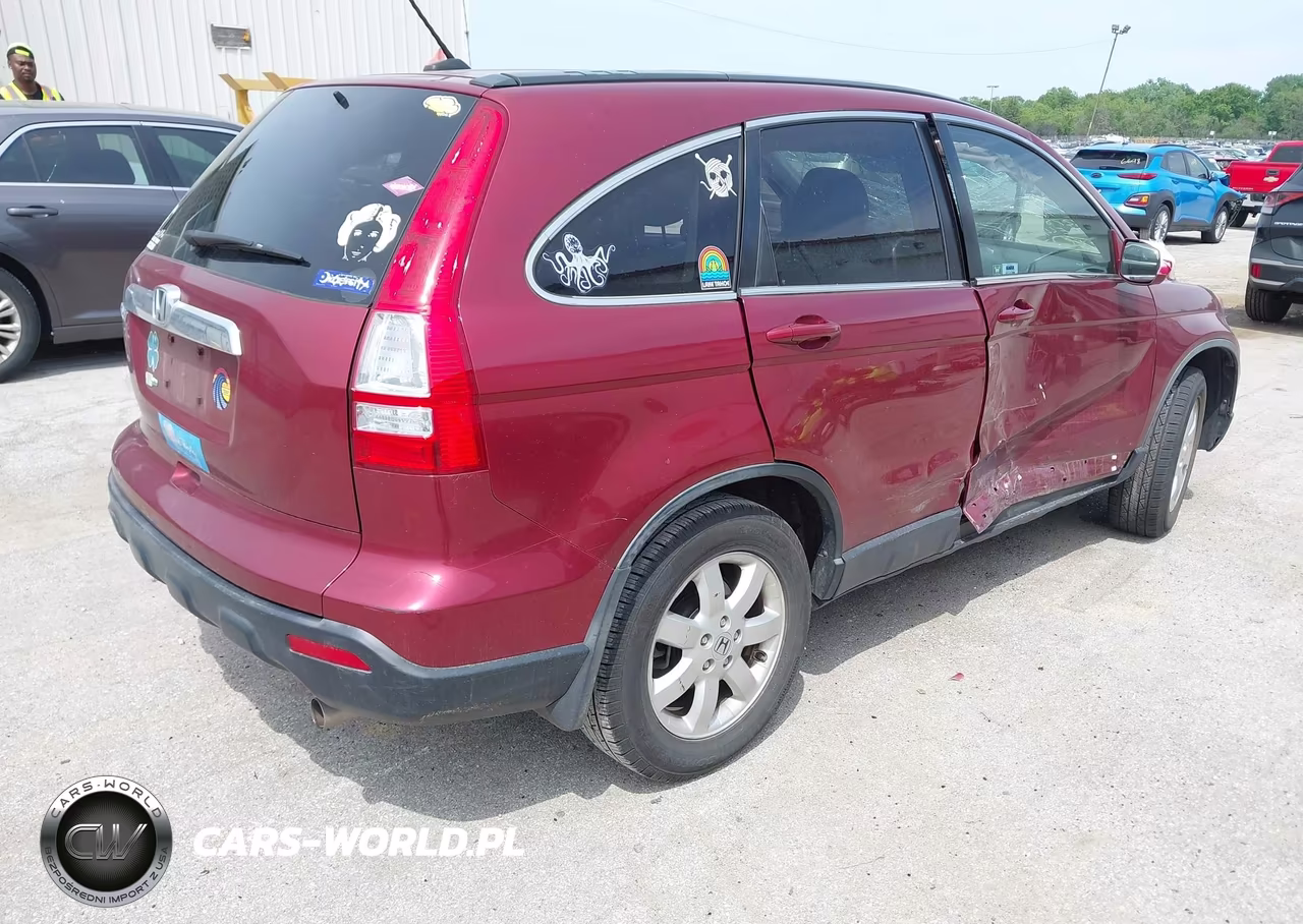 2007 Honda Cr-V Ex-L VIN:JHLRE387X7C013278 - 4