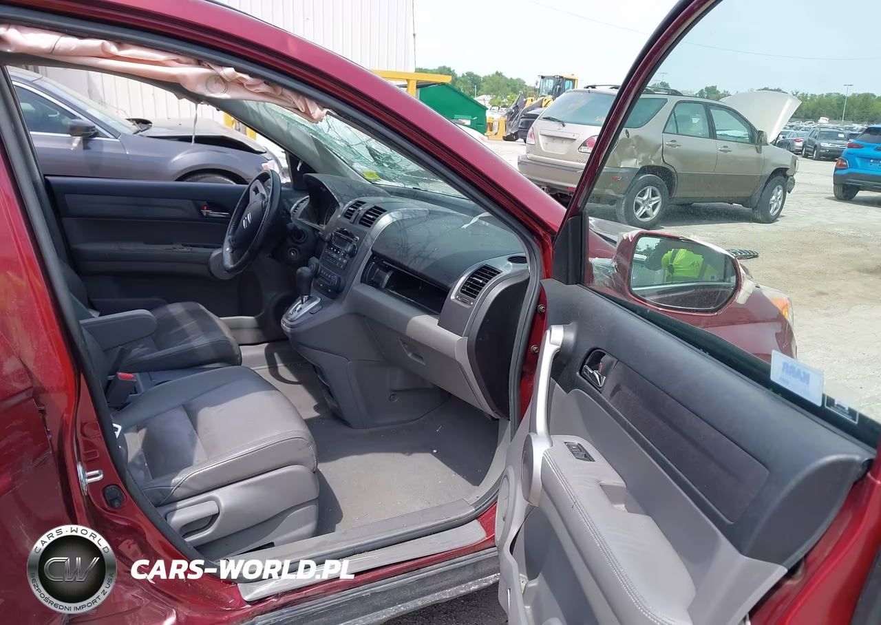 2007 Honda Cr-V Ex-L VIN:JHLRE387X7C013278 - 5