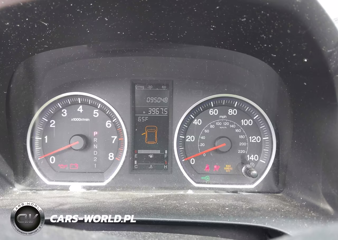 2007 Honda Cr-V Ex-L VIN:JHLRE387X7C013278 - 7