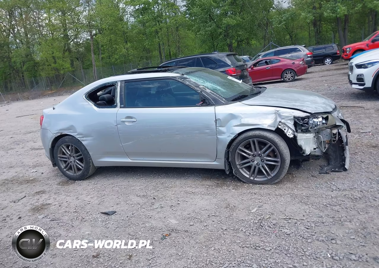 2011 Scion Tc VIN:JTKJF5C75B3003690 - 13